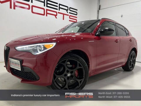 2022 Alfa Romeo Stelvio for sale at Fishers Imports in Fishers IN