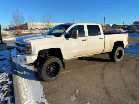2015 Chevrolet Silverado 3500HD for sale at Truck Buyers in Magrath AB
