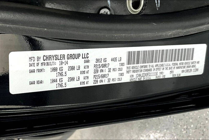 2015 Jeep Compass Latitude