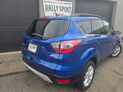 2017 Ford Escape SE