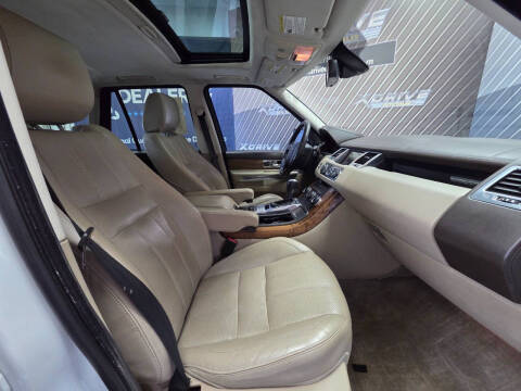 2012 Land Rover Range Rover Sport HSE LUX