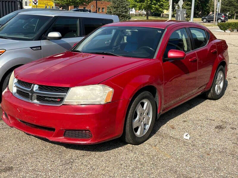 2012 Dodge Avenger SXT