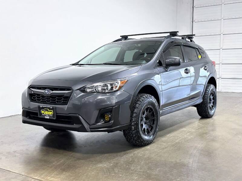 2020 Subaru Crosstrek for sale at Fusion Motors PDX in Portland OR