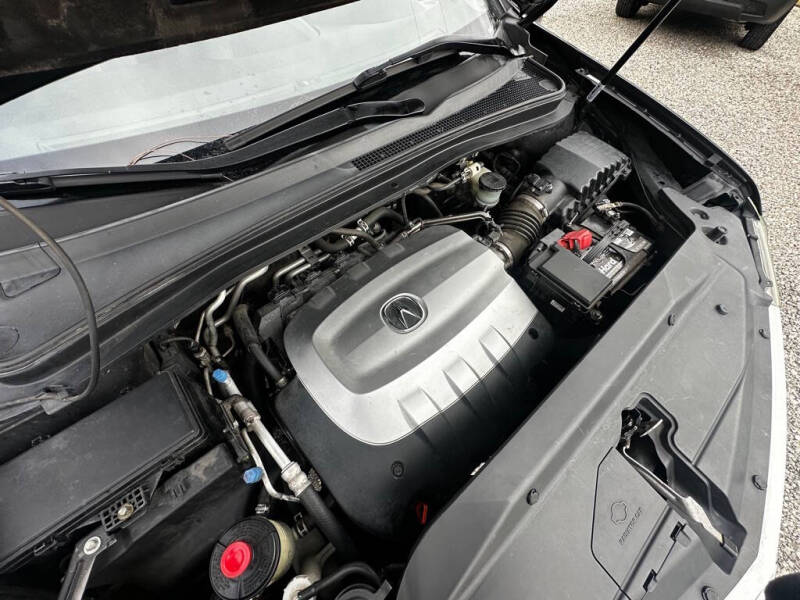 2012 Acura MDX SH-AWD w/Tech w/RES