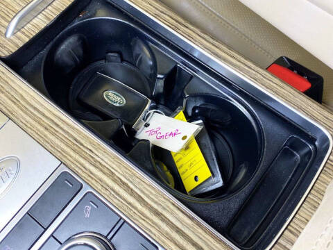 2018 Land Rover Range Rover HSE