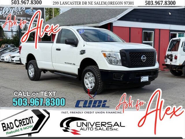 2017 Nissan Titan XD S