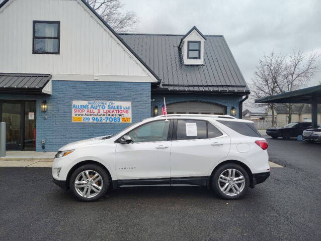 2018 Chevrolet Equinox for sale at Michael Johnson @ Allens Auto Sales Hopkinsville in Hopkinsville, KY