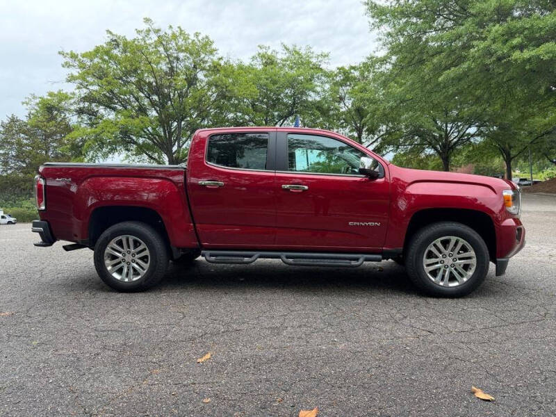 2017 GMC Canyon