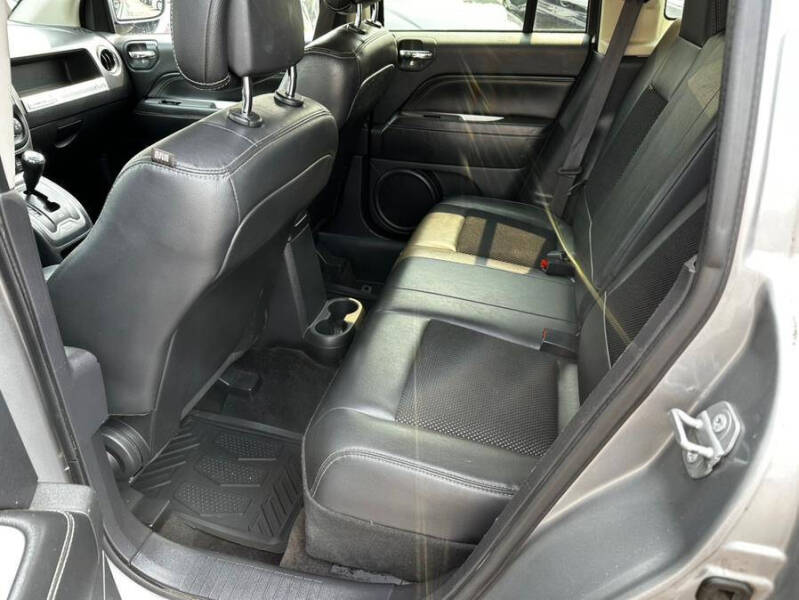 2016 Jeep Compass Latitude