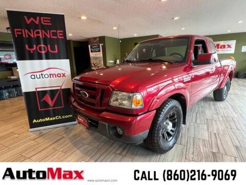 2011 Ford Ranger for sale at AutoMax in West Hartford CT
