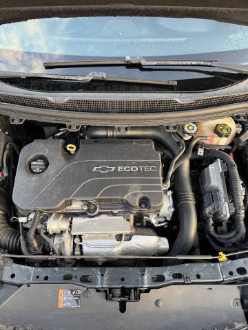 2017 Chevrolet Cruze LT Manual