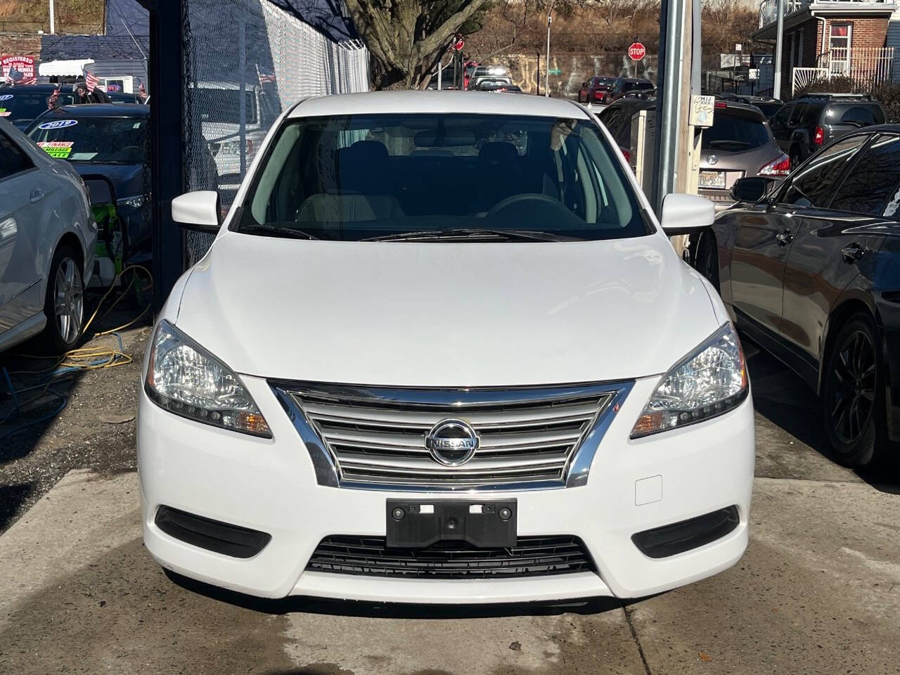 2015 Nissan Sentra for sale at Autocraft Auto Sales Inc in Brooklyn, NY