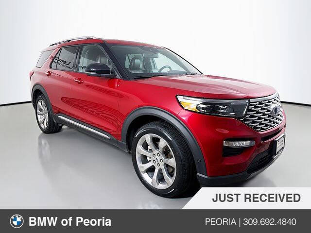 2020 Ford Explorer Platinum