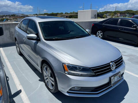 2015 Volkswagen Jetta for sale at KD AUTO SALES LLC in Aiea HI