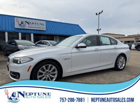2016 BMW 5 Series for sale at Neptune Auto Sales in Virginia Beach VA