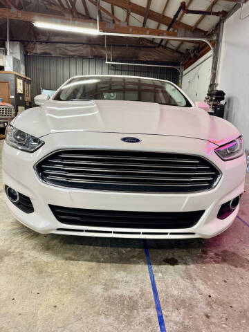 2013 Ford Fusion Hybrid SE