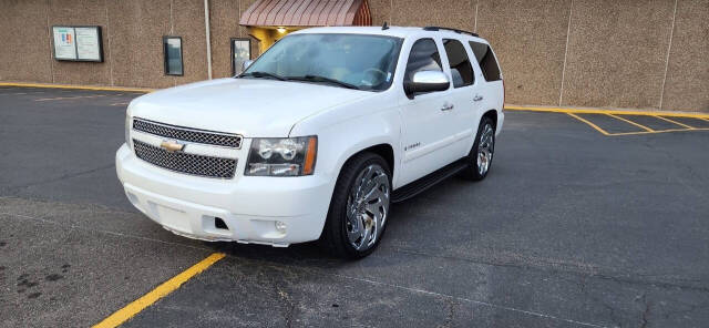 2008 Chevrolet Tahoe for sale at Rideaway Auto Sales, LLC in Denver, CO