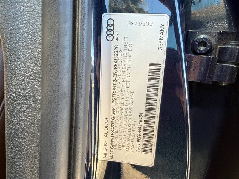 2017 Audi A3 Sportback e-tron 1.4T Premium Plus