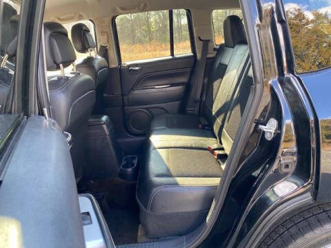 2016 Jeep Compass Latitude