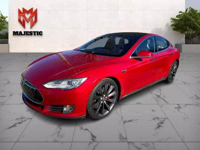 2015 Tesla Model S for sale at Majestic Motors in Gastonia, NC