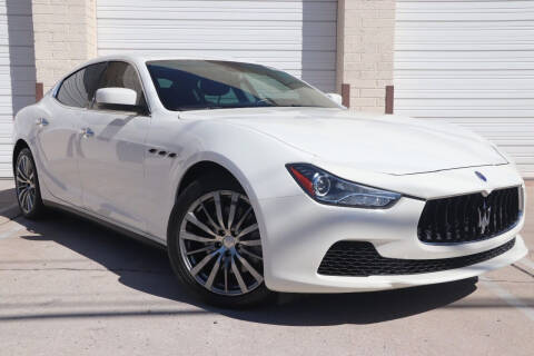 2016 Maserati Ghibli for sale at MG Motors in Tucson AZ