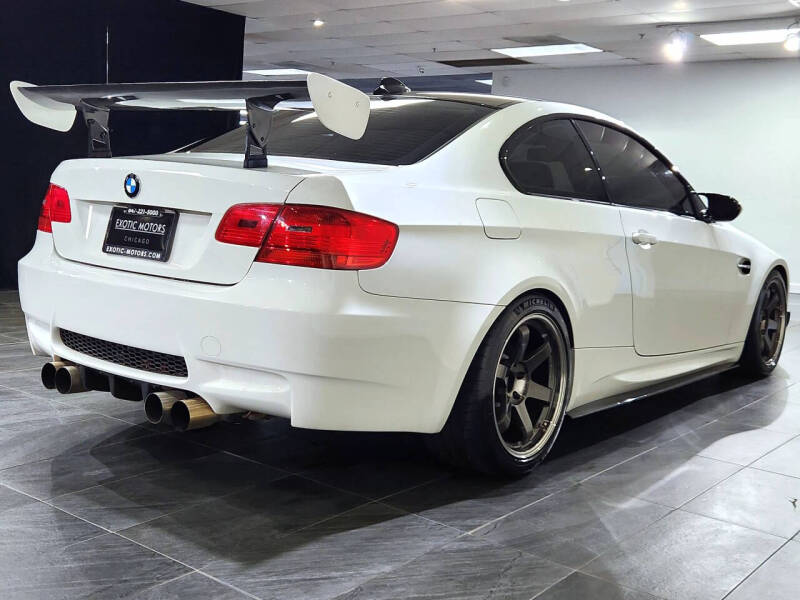 2009 BMW M3