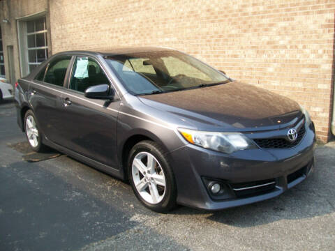 2013 Toyota Camry for sale at Randy's Auto Sales in Rocky Mount VA