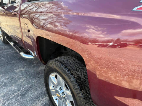 2016 Chevrolet Silverado 2500HD LT