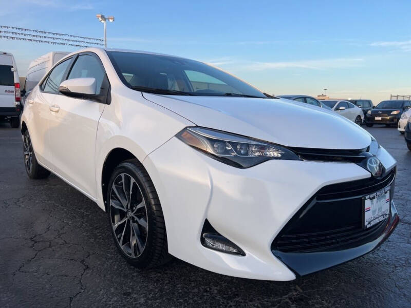 2017 Toyota Corolla for sale at VIP Auto Sales & Service in Franklin OH