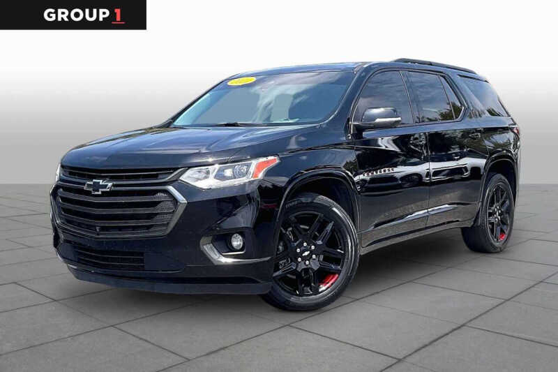 2021 Chevrolet Traverse Premier