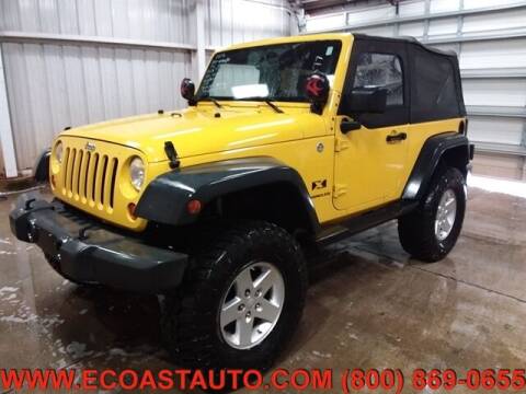 2008 Jeep Wrangler for sale at East Coast Auto Source Inc. in Bedford VA