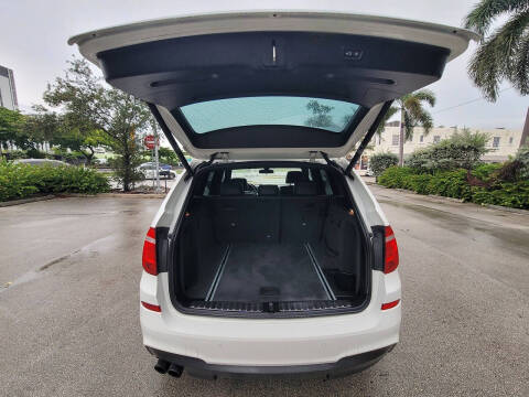 2013 BMW X3 xDrive35i