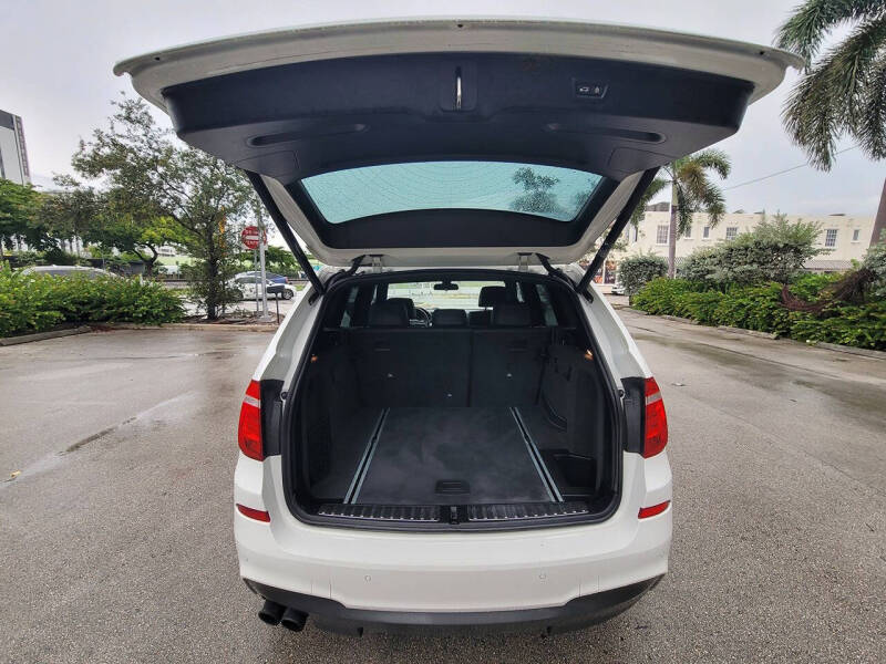 2013 BMW X3 xDrive35i