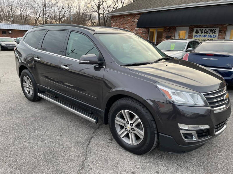 2015 Chevrolet Traverse for sale at Auto Choice in Belton MO