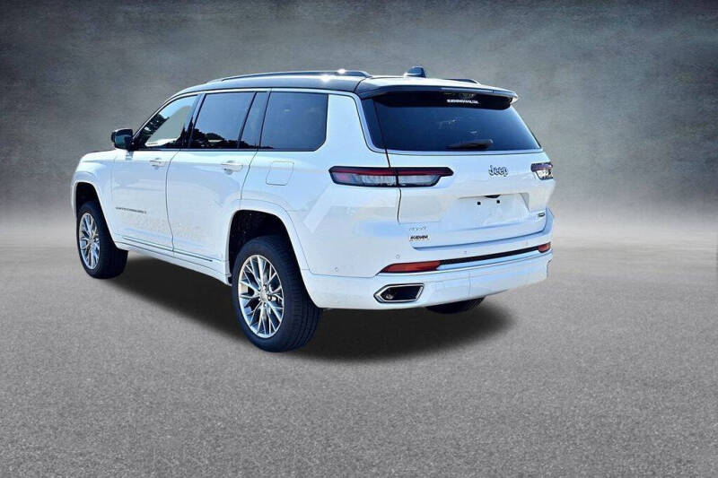 2025 Jeep Grand Cherokee L Summit