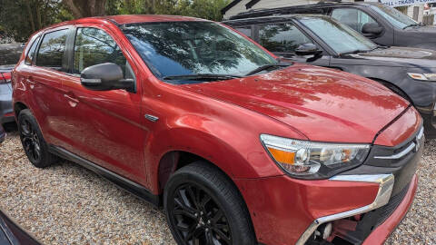 2018 Mitsubishi Outlander Sport LE
