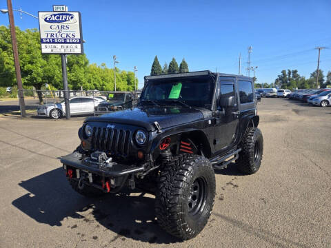 2012 Jeep Wrangler Sport
