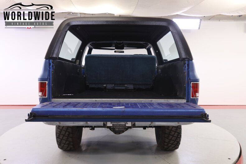 1979 Chevrolet Blazer