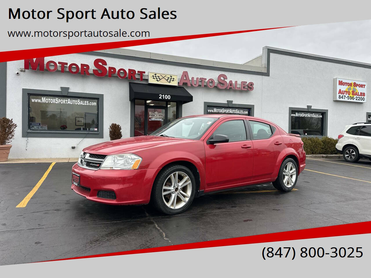 2013 Dodge Avenger SE 4dr Sedan's photo
