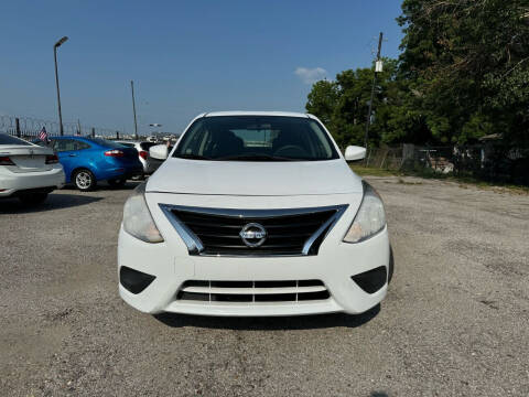 2016 Nissan Versa for sale at CARLY CARS in Houston TX
