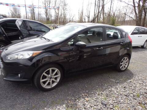 2019 Ford Fiesta for sale at RJ McGlynn Auto Exchange in West Nanticoke PA