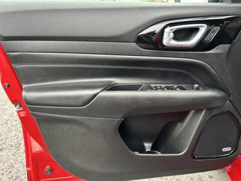 2023 Jeep Compass (Red) Edition