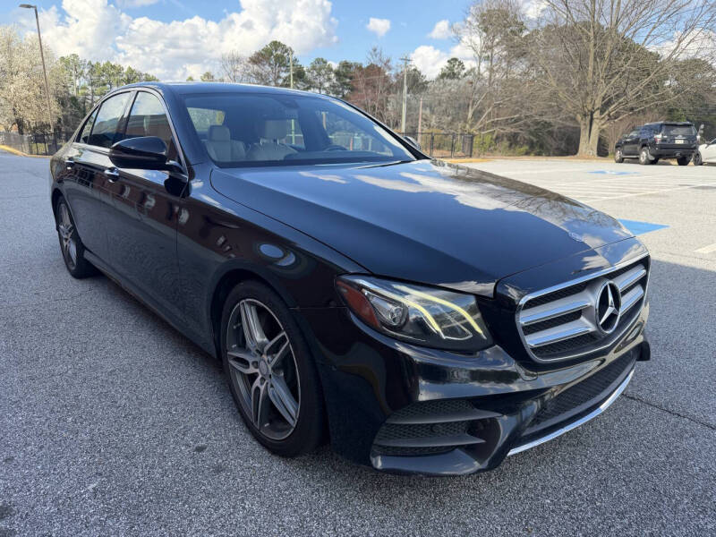 2017 Mercedes-Benz E-Class E 300