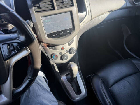 2015 Chevrolet Sonic LTZ Auto