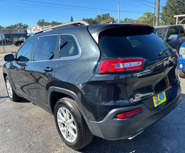 2015 Jeep Cherokee Latitude