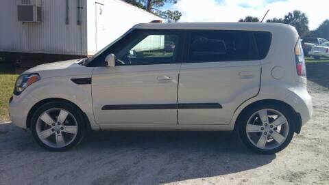 2010 Kia Soul for sale at Gas Buggies in Labelle FL
