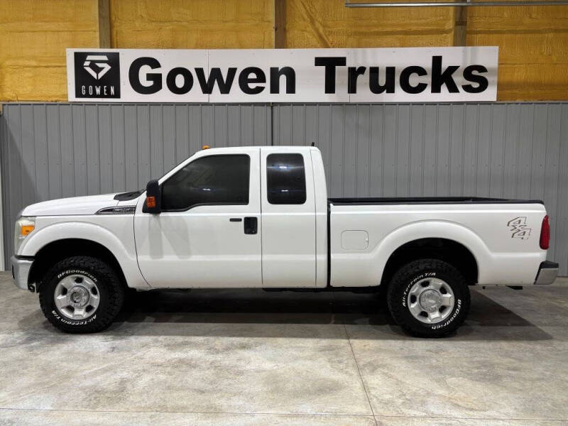 2012 Ford F-250 Super Duty XLT