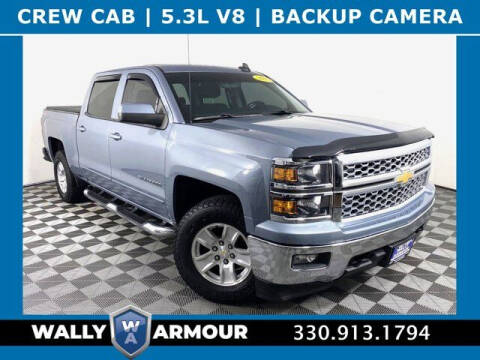 2015 Chevrolet Silverado 1500 for sale at Wally Armour Chrysler Dodge Jeep Ram in Alliance OH