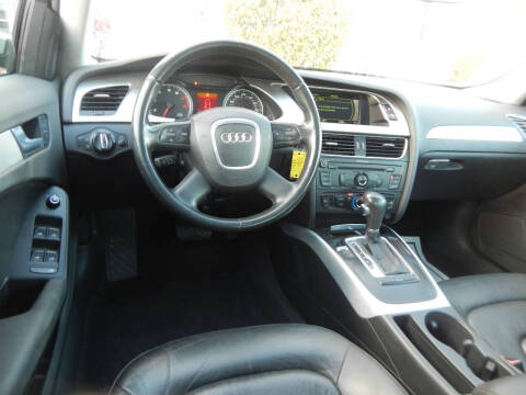 2009 Audi A4 2.0T Premium