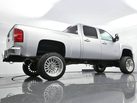 2013 Chevrolet Silverado 2500HD